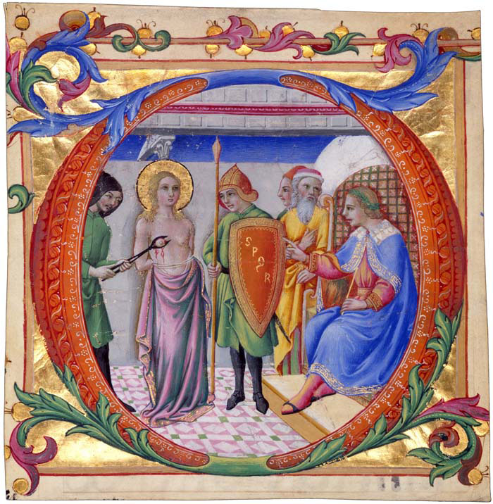 martyrdom of saint agatha